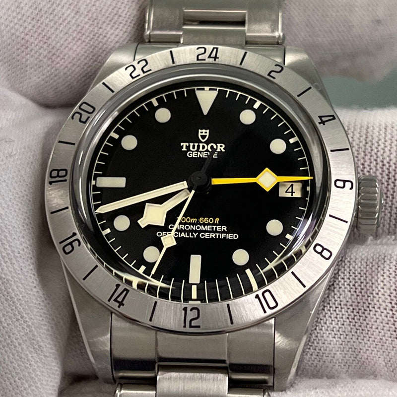 Tudor Black Bay Pro 79470 39mm Stainless Steel Box Paper 2023