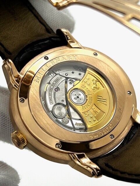 Audemars Piguet Millenary 15320OR.OO.D002CR.01 18K Rose Gold Box Papers