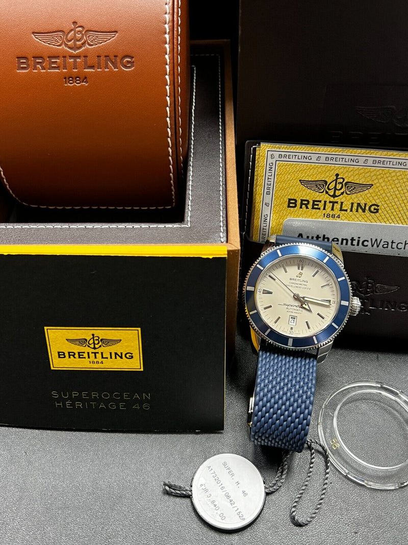 Breitling A17320 Superocean Heritage 46 Stainless Steel Box Booklet