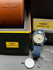 Breitling A17320 Superocean Heritage 46 Stainless Steel Box Booklet