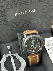 Panerai PAM00580 PAM 580 Luminor 1950 3 Days Chrono Flyback 44mm Box Paper