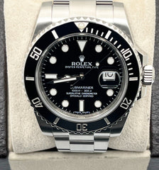 Rolex Submariner Ceramic 116610 Black Dial Stainless Steel 40mm Box Booklet