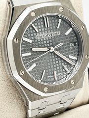 Audemars Piguet Royal Oak 15550ST.OO.1356ST.03 50th Anniversary Steel Box Paper