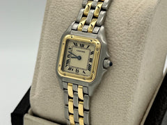 Panthère de Cartier Small W25029B6 Ref 66921 18K Yellow Gold Stainless Steel