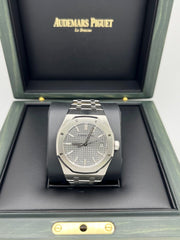 Audemars Piguet Royal Oak 15550ST.OO.1356ST.03 50th Anniversary Steel Box Paper