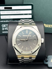 Audemars Piguet Royal Oak 15550ST.OO.1356ST.03 50th Anniversary Steel Box Paper