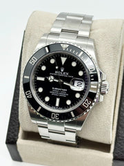 Rolex Submariner 126610LN 41mm Black Dial Stainless Steel Box Paper 2022