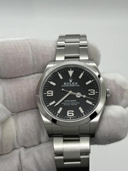 Rolex 214270 Explorer 39mm Black Dial Stainless Steel