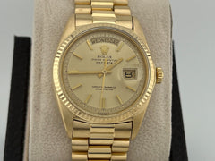 Rolex President Day Date 1803 36mm Champagne Dial 18K Yellow Gold