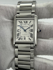 Cartier Tank Must XL WSTA0053 4490 Stainless Steel Box Paper 2023