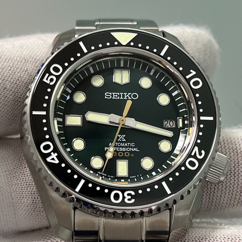 Seiko Prospex SBDX043 Marine Master Diver's Watch Green Dial 140th Anniversary