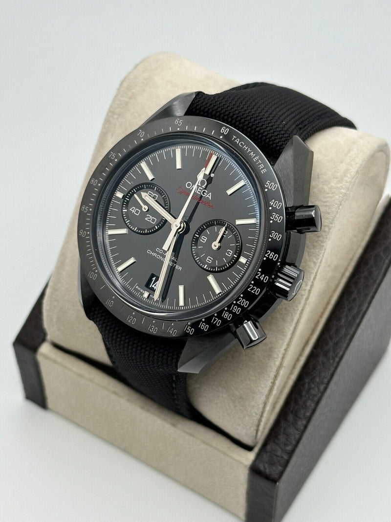 Omega 311.92.44.51.01.007 Speedmaster Dark Side of the Moon Ceramic Box Paper