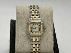 Panthère de Cartier Small W25029B6 Ref 66921 18K Yellow Gold Stainless Steel