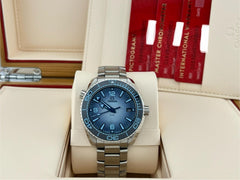 2024 Omega Seamaster Planet Ocean Summer 215.30.40.20.03.002 Steel Box Paper