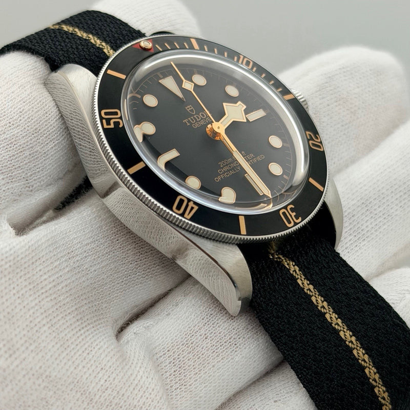 Tudor Black Bay 58 79030N 39mm Black Dial Stainless Steel Box Papers