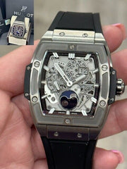 Hublot Spirit of Big Bang Moonphase Titanium 647.NX.1137.RX Box Paper