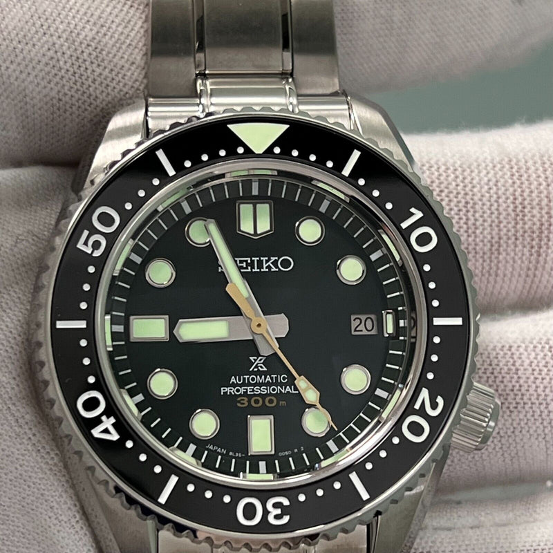 Seiko Prospex SBDX043 Marine Master Diver's Watch Green Dial 140th Anniversary