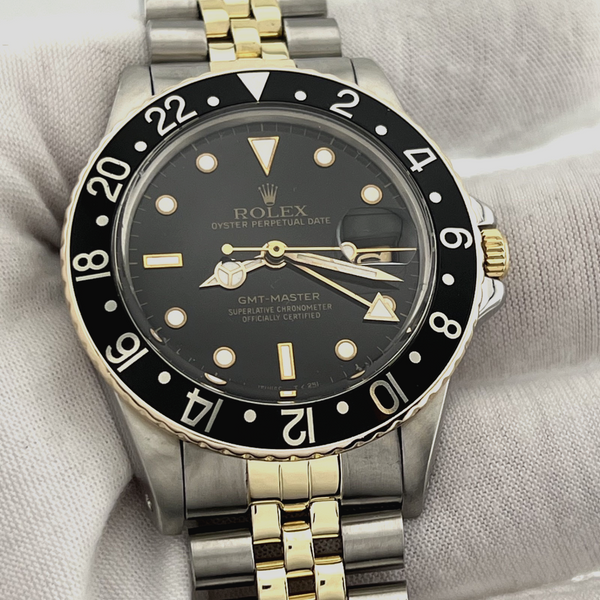 Master Ii Rolex 16750 Chrono24 Pre-Owned Rolex GMT Master Watches