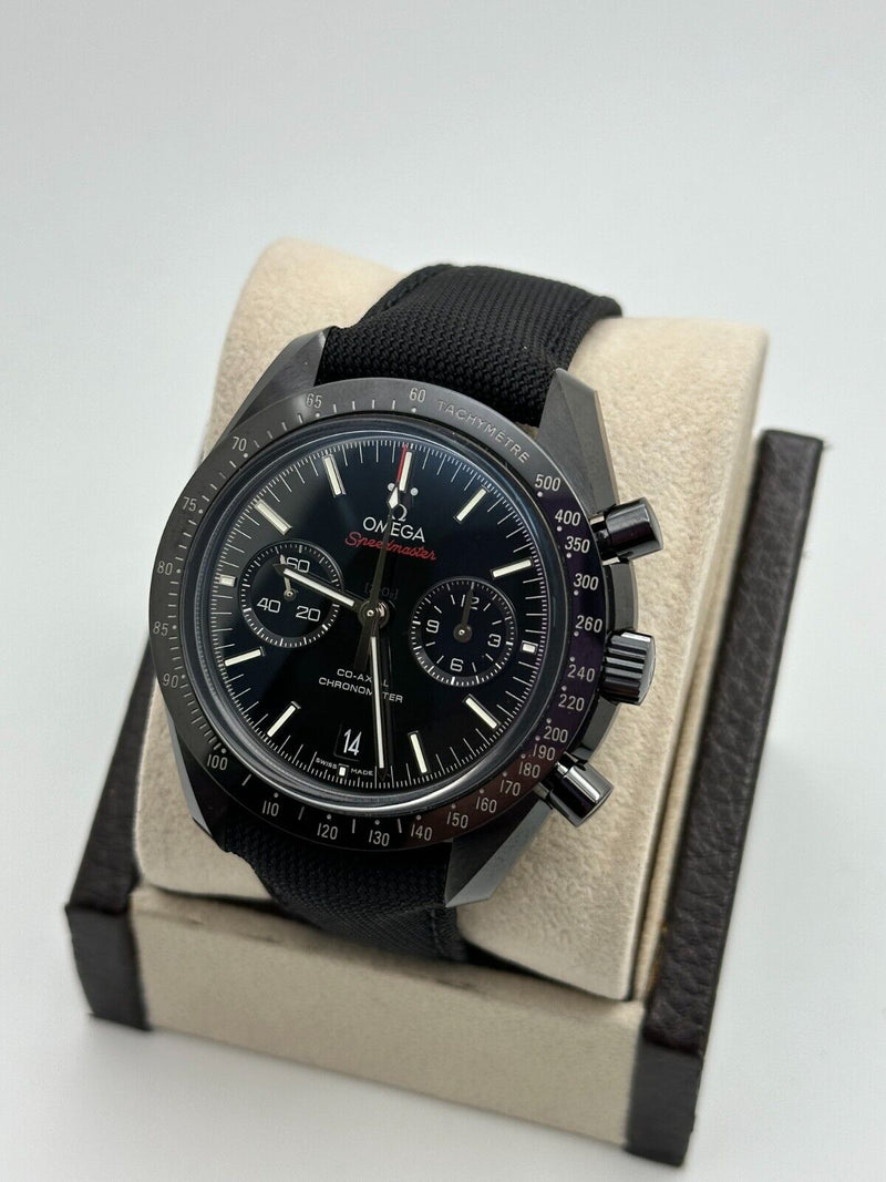 Omega 311.92.44.51.01.007 Speedmaster Dark Side of the Moon Ceramic Box Paper