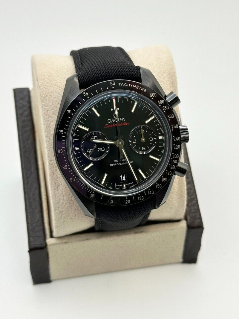 Omega 311.92.44.51.01.007 Speedmaster Dark Side of the Moon Ceramic Box Paper