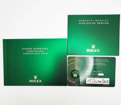 Rolex Submariner 126610 41mm Black Dial Stainless Steel Box Papers 2021