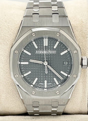 Audemars Piguet Royal Oak 15550ST.OO.1356ST.03 50th Anniversary Steel Box Paper