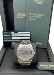 Audemars Piguet Royal Oak 15550ST.OO.1356ST.03 50th Anniversary Steel Box Paper