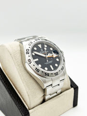 Rolex Explorer II 226570 Black Dial Stainless Steel Box Paper 2023