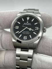 Rolex 214270 Explorer 39mm Black Dial Stainless Steel