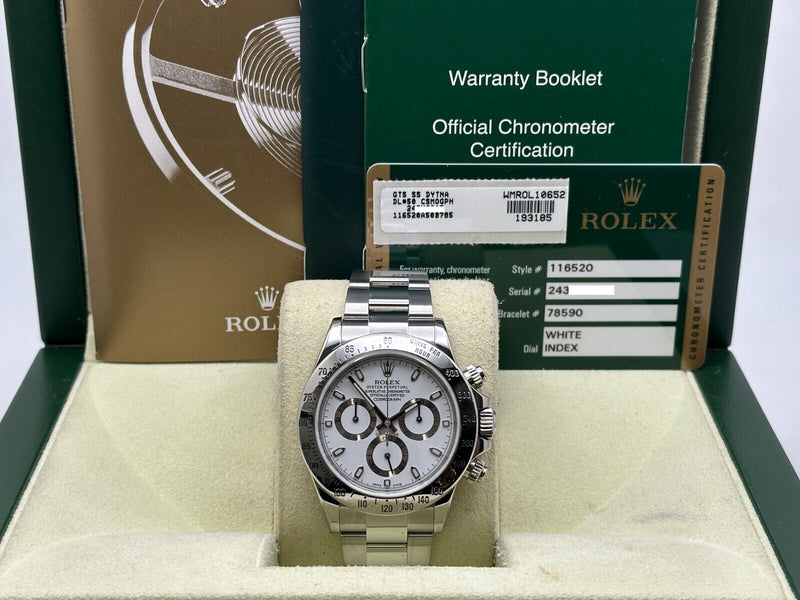 Rolex Cosmograph Daytona 116520 Serial P *NOS* (2001) | Buy