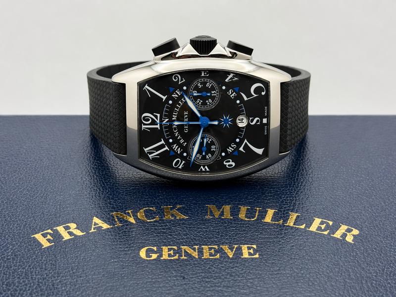 Franck Muller Mariner 8080 CC AT MAR 40mm Stainless Steel Box Certific