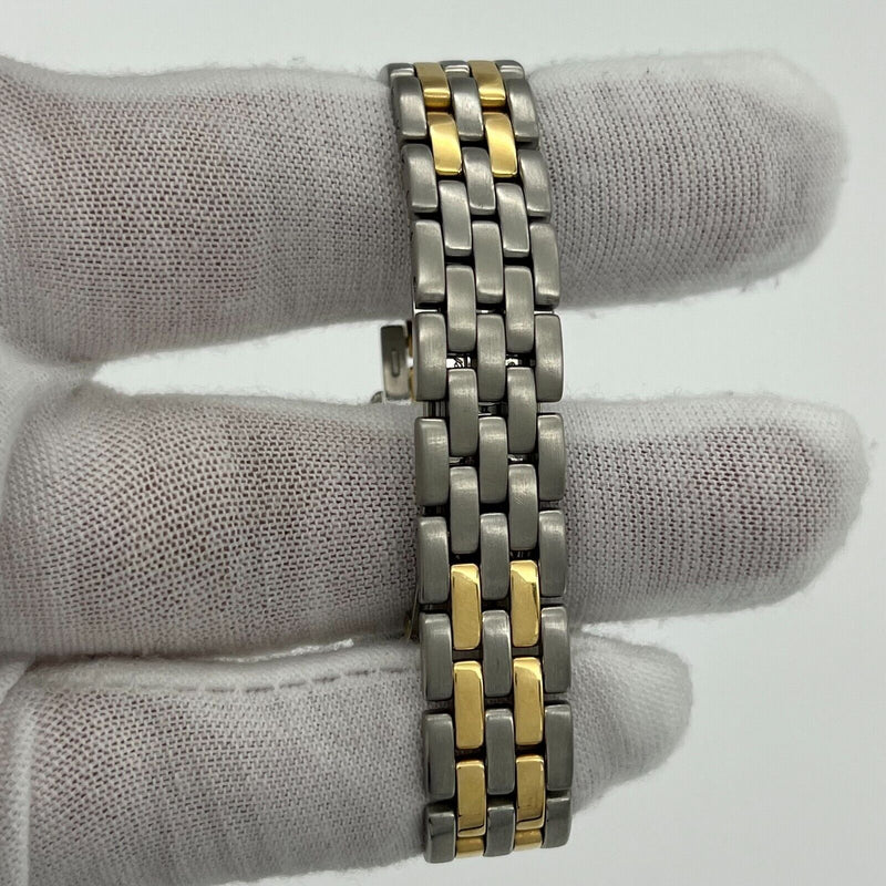 Panthère de Cartier Small W25029B6 Ref 66921 18K Yellow Gold Stainless Steel