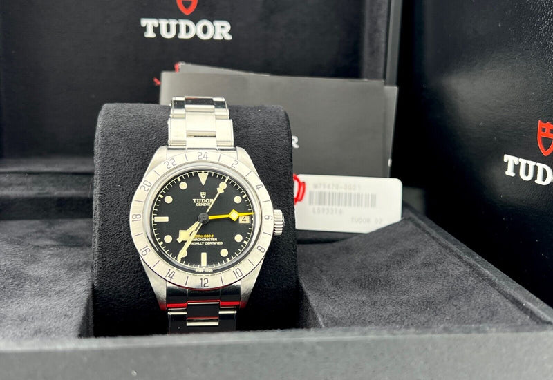 Tudor Black Bay Pro 79470 39mm Stainless Steel Box Paper 2023