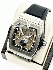 Hublot Spirit of Big Bang Moonphase Titanium 647.NX.1137.RX Box Paper