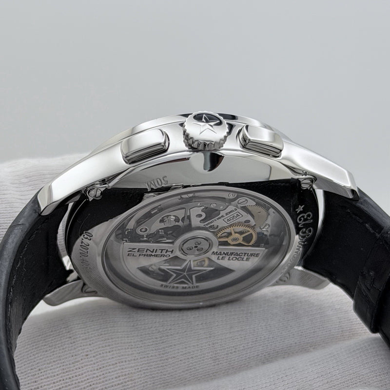 Zenith El Primero Winsor Annual Calendar 03.2070.4054 42mm Blue Dial S