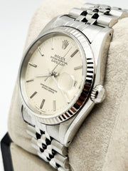 Rolex 16234 Datejust Silver Dial Stainless Steel