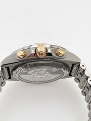 Breitling IB0134 Chronomat B01 42 Stainless Steel 18K Rose Gold Box Paper