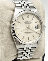 Rolex 16234 Datejust Silver Dial Stainless Steel