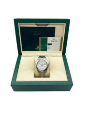 Rolex 116300 Datejust II 41mm White Dial Stainless Steel Box Paper 2014