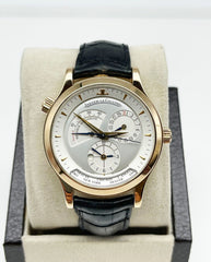 Jaeger-LeCoultre 142.2.92 Master Geographic 18K Rose Gold 38mm