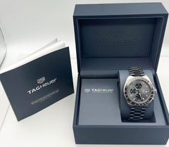 Tag Heuer CAZ2012 Formula 1 Automatic Chronograph Stainless Box Booklet