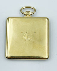 Tiffany & Co. Pocket Watch 18K Yellow Gold
