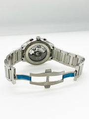 Piaget Polo G0A41006 Chronograph Blue Dial Stainless Steel Box