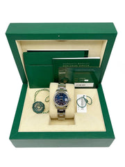 Rolex Datejust Midsize 278240 Blue Roman Dial Steel 31mm Box Paper 2022