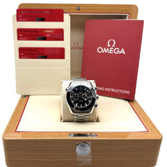 Omega 215.30.46.51.01.001 Seamaster Planet Ocean Stainless Steel Box Paper 2020