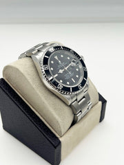 2006 Rolex 16610 Submariner Date Black Stainless Steel