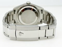 Rolex 126234 Datejust Silver Dial 18K White Gold Stainless Steel