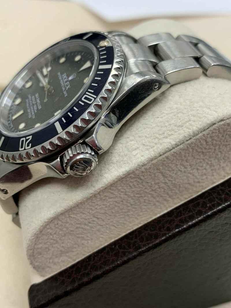 Vintage Rolex Sea Dweller 16660 Stardust Rare MK3 Dial Stainless Unpolished