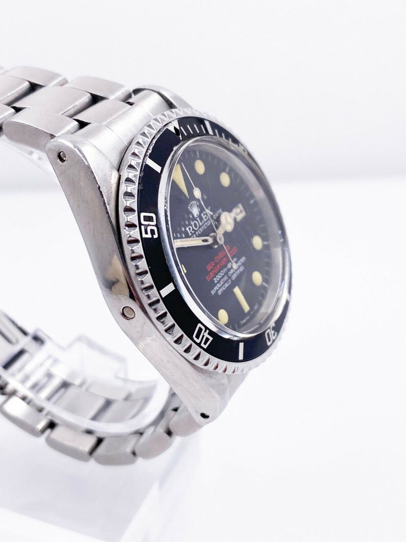 Vintage Rolex 1665 Double Red Sea Dweller Stainless Steel