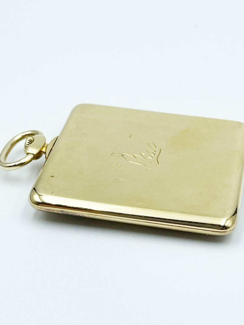 Tiffany & Co. Pocket Watch 18K Yellow Gold